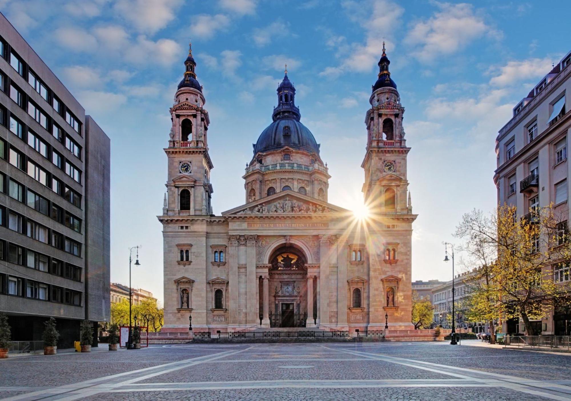 Hercegprimas At Basilica By Corall Budapest Exterior photo