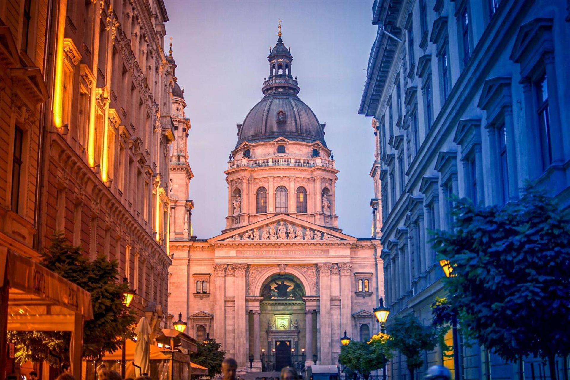 Hercegprimas At Basilica By Corall Budapest Exterior photo